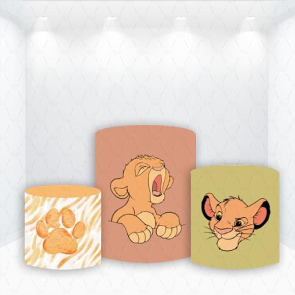 Kit de Capas de Cilindros Rei Leão