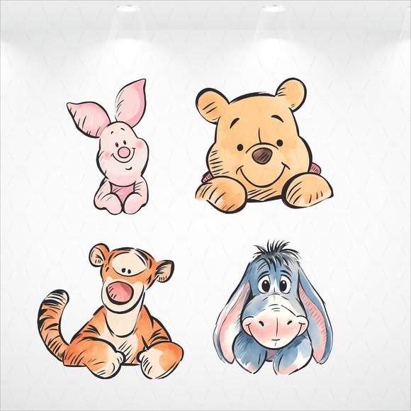 Kit Display / Totem 40cm Pooh