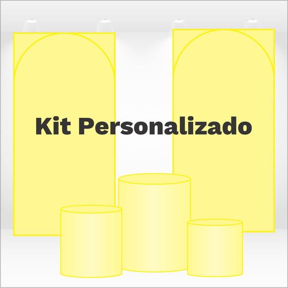 Kit de Capas de Painel e Cilindros Personalizadas