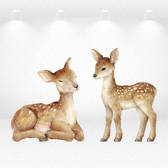 Kit Display / Totem de Cervo Bosque 80cm e 90cm