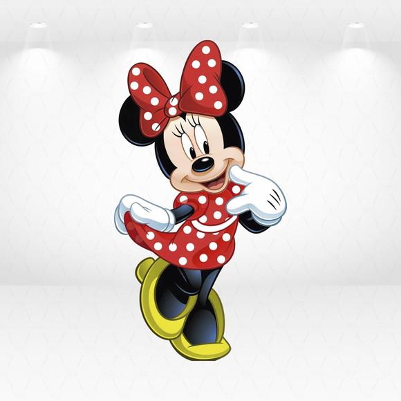Kit Display / Totem de Chão Minnie 90cm