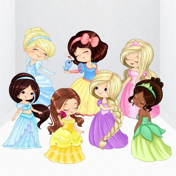 Kit Display / Totem de Chão Princesas 1,3m