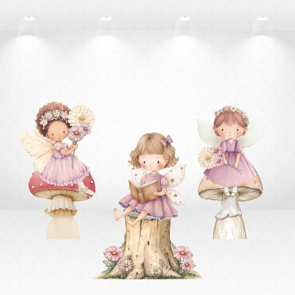 Kit Display / Totem Fadas 90cm