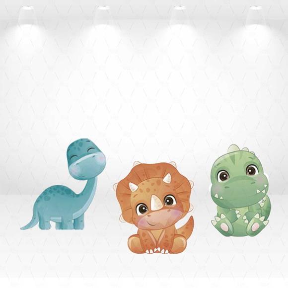 Kit Display / Totem Dinossauros 80cm