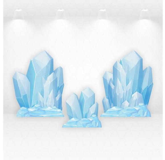 Kit Display / Totem Gelo Frozen