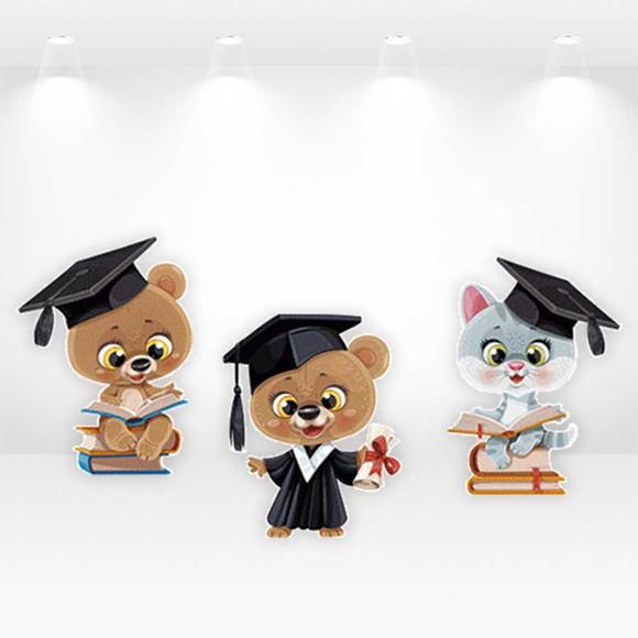 Kit Display / Totem Formatura 80cm