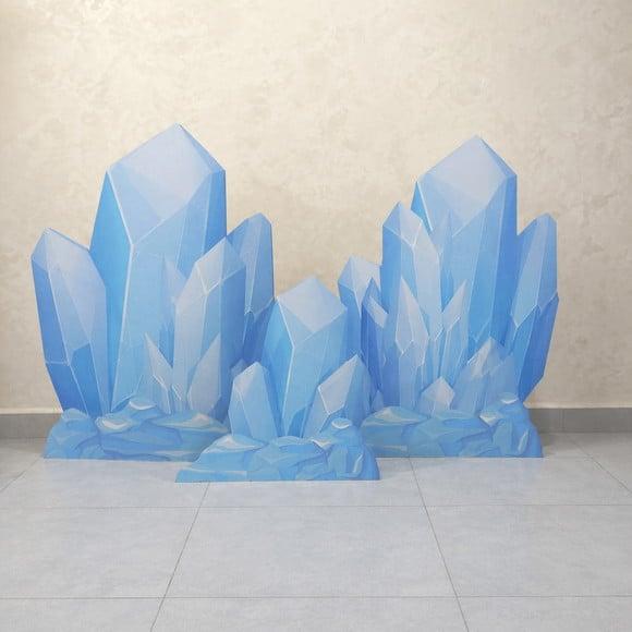 Kit Display / Totem Gelo Frozen