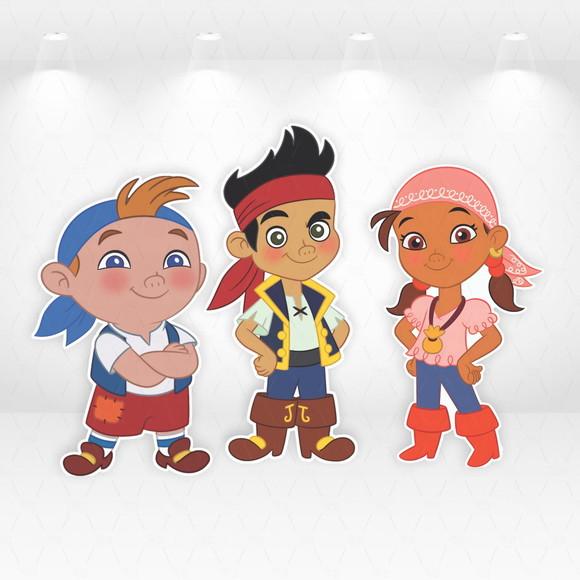 Kit Display / Totem Jake e os Piratas