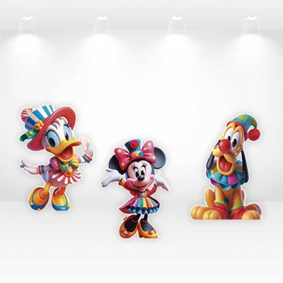 Kit Display / Totem Minnie Circo 80cm