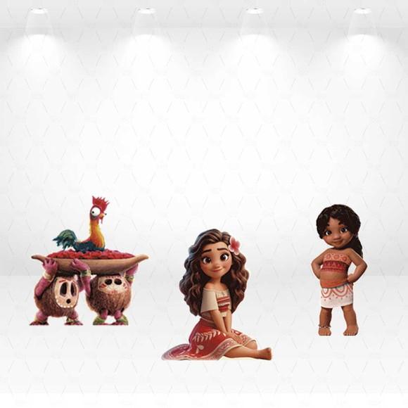 Kit Display / Totem Moana 80cm