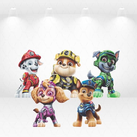 Kit Display / Totem Patrulha Canina o Filme