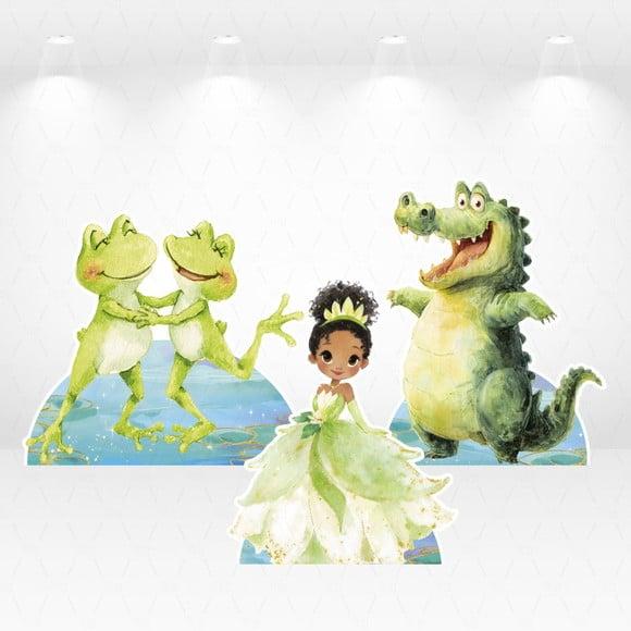 Kit Display / Totem Princesa Tiana 80cm