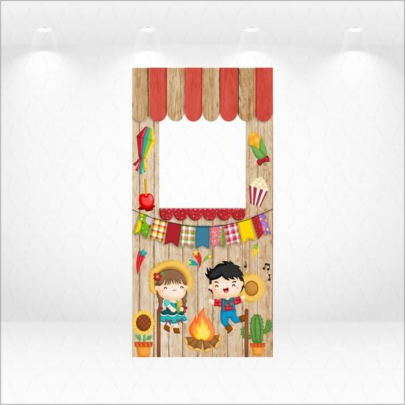 Kit Display/totens Festa Junina 1,85m x 90cm