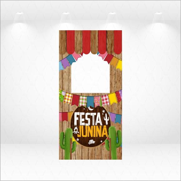 Kit Display/totens Festa Junina 1,85m x 90cm