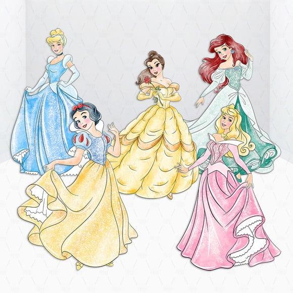 Kit Display/totens 60cm - Princesas