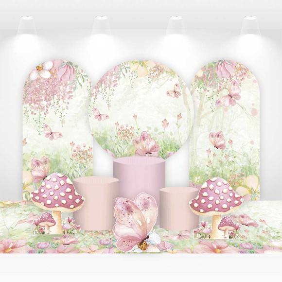 Kit Painéis e Cilindros Jardim Encantado