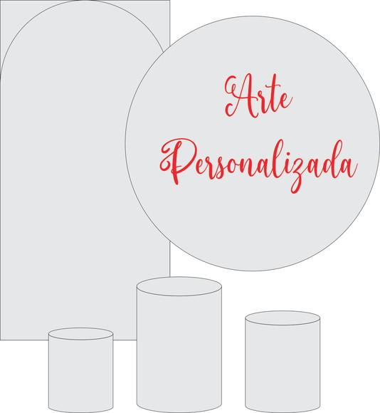 Kit Paineis + Capas de Cilidnros Personalizada