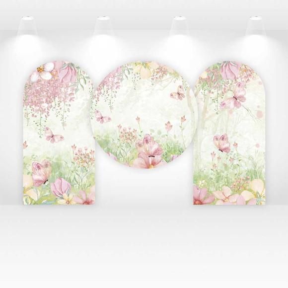 Kit Painéis Jardim Encantado