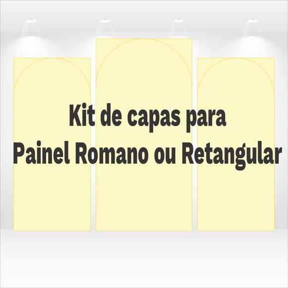 Kit Painéis Romanos ou Retangulares Vestfácil - Arte Acervo