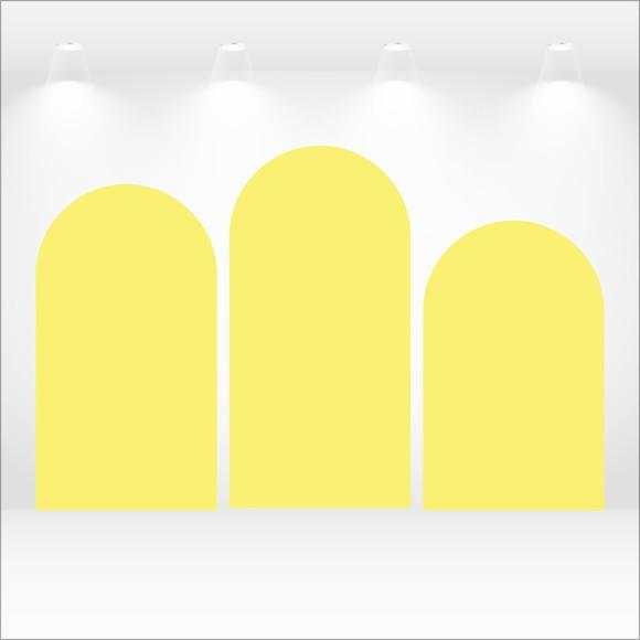 Kit Painéis Romanos ou Retangulares Vestfácil 2x1m