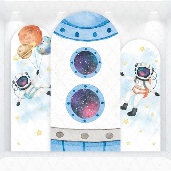 Kit Painéis Romanos Vestfácil Astronauta