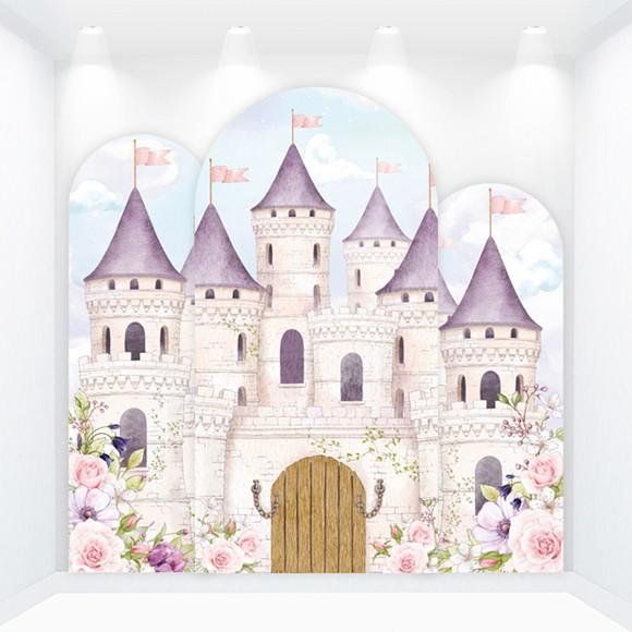 Kit Painéis Romanos Vestfácil Castelo de Princesa