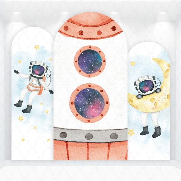 Kit Painéis Romanos Vestfácil Astronauta