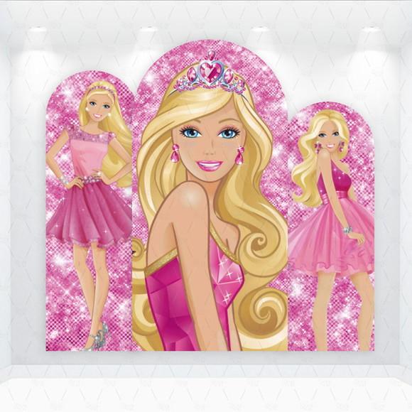 Kit Painéis Romanos Vestfácil Barbie
