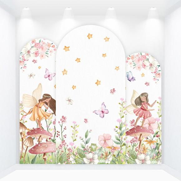 Kit Painéis Romanos Vestfácil Jardim das Fadas