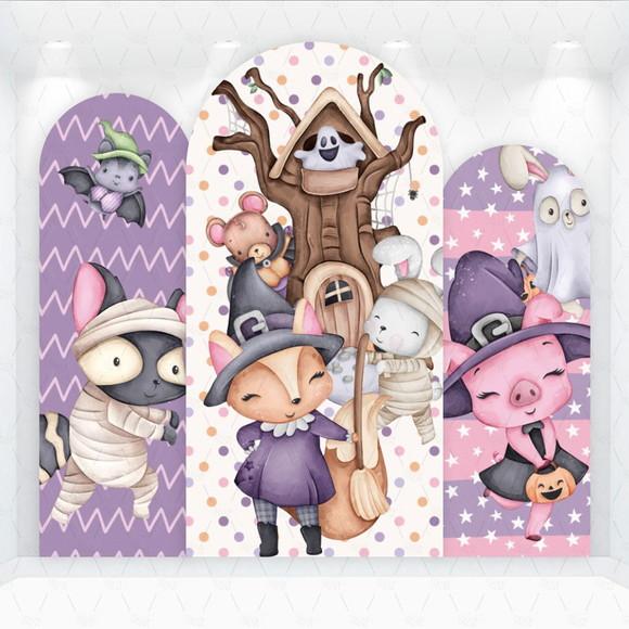 Kit Painéis Romanos Vestfácil Halloween