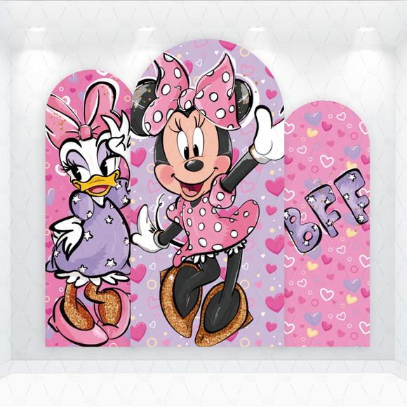 Kit Painéis Romanos Vestfácil Minnie e Margarida