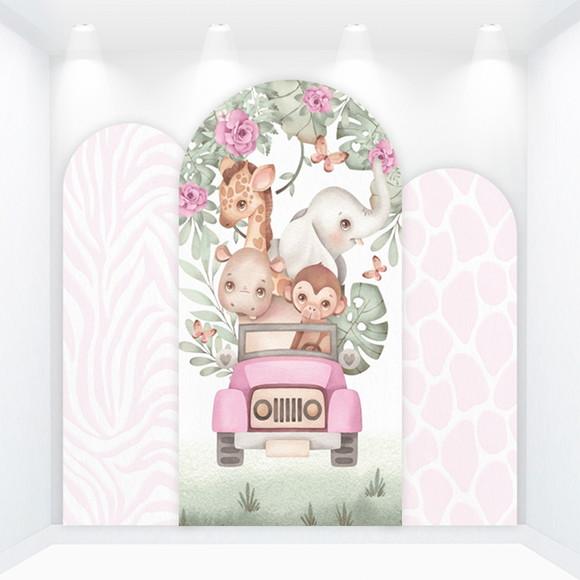 Kit Painéis Romanos Vestfácil Safari