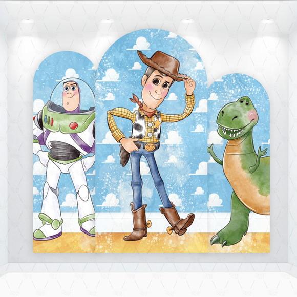 Kit Painéis Romanos Vestfácil Toy Story