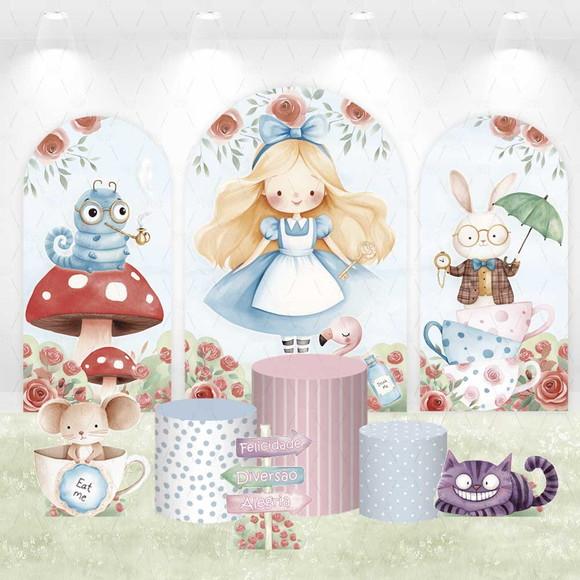 Kit Painéis Vestfácil, Cilindros e Displays Alice