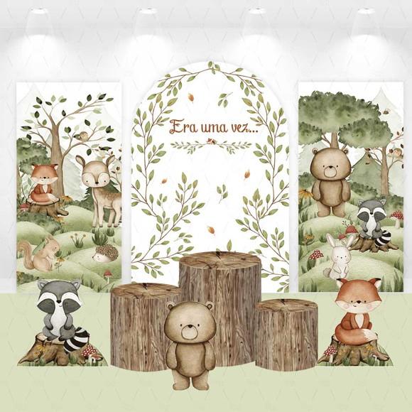 Kit Painéis Vestfácil, Cilindros e Displays Bosque