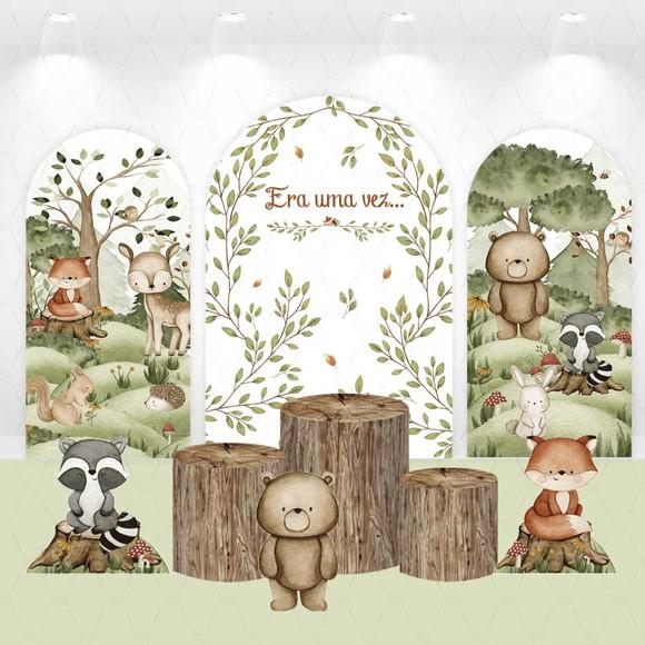 Kit Painéis Vestfácil, Cilindros e Displays Bosque