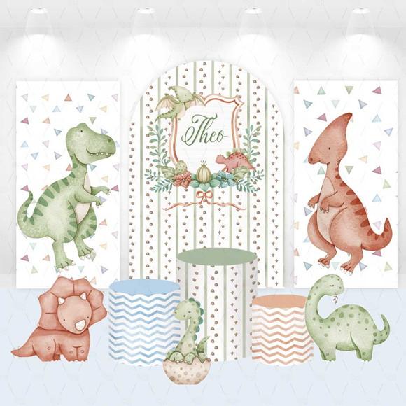 Kit Painéis Vestfácil, Cilindros e Displays Dinossauros