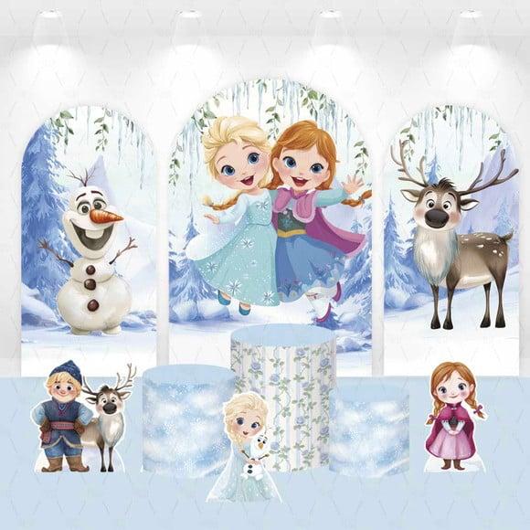 Kit Painéis Vestfácil, Cilindros e Displays Frozen Baby