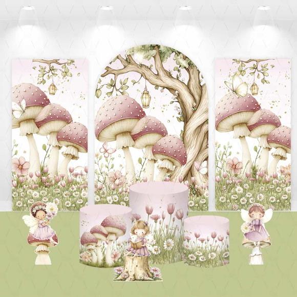 Kit Painéis Vestfácil, Cilindros e Displays Jardim das Fadas