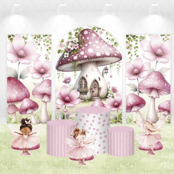 Kit Painéis Vestfácil, Cilindros e Displays Jardim das Fadas