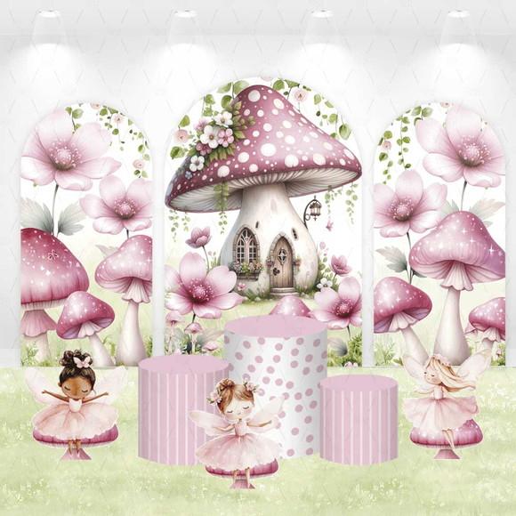 Kit Painéis Vestfácil, Cilindros e Displays Jardim das Fadas