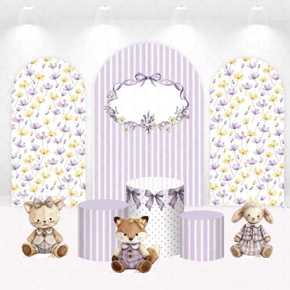 Kit Painéis Vestfácil, Cilindros e Displays Jardim Encantado