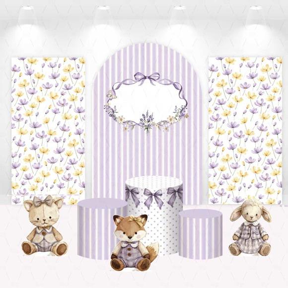 Kit Painéis Vestfácil, Cilindros e Displays Jardim Encantado