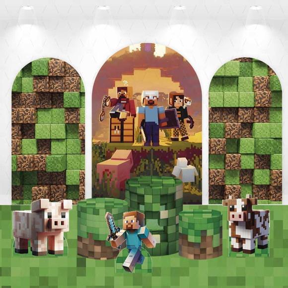 Kit Painéis Vestfácil, Cilindros e Displays Minecraft