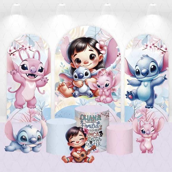 Kit Painéis Vestfácil, Cilindros e Displays Lilo e Stitch