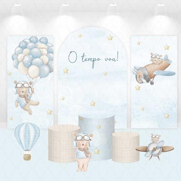Kit Painéis Vestfácil, Cilindros e Displays o Tempo Voa