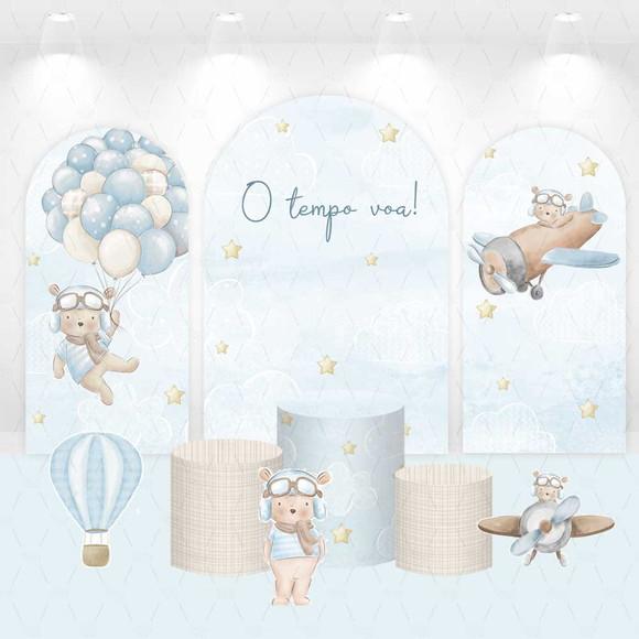 Kit Painéis Vestfácil, Cilindros e Displays o Tempo Voa