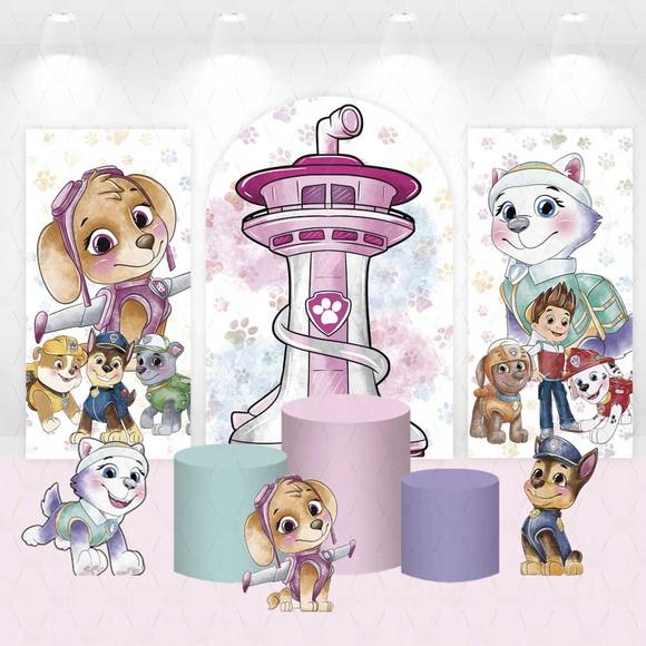Kit Painéis Vestfácil, Cilindros e Displays Patrulha Canina
