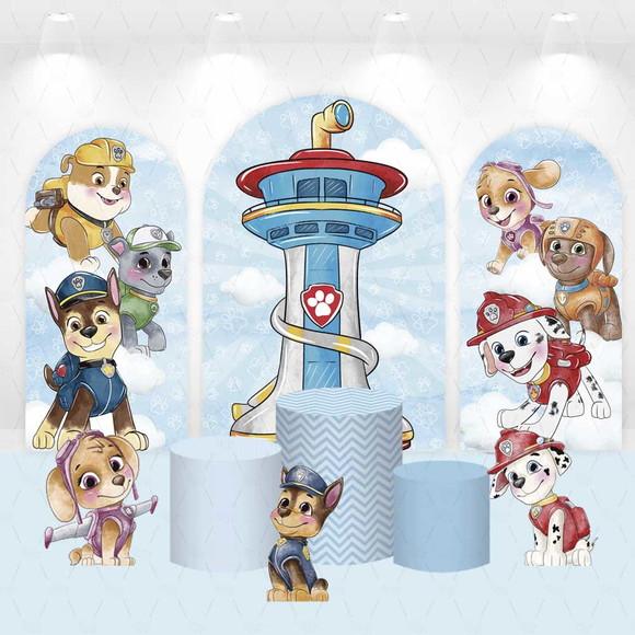 Kit Painéis Vestfácil, Cilindros e Displays Patrulha Canina