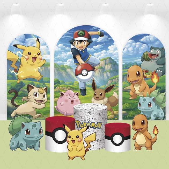 Kit Painéis Vestfácil, Cilindros e Displays Pokemon